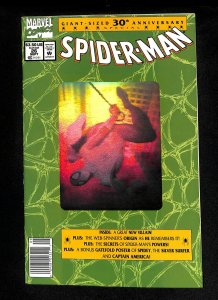 Spider-Man #26 Hologram Cover!