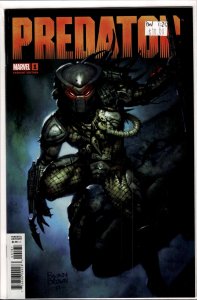 Predator #1 Brown Cover (2022) Predator