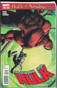 Hulk #45 (2012) Red Hulk