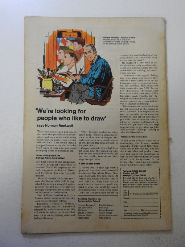 Fantastic Four #93 (1969) VG/FN Condition! 1/2 in spine split