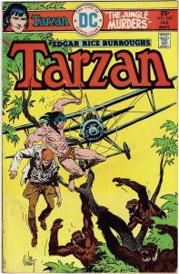 Tarzan #245 DC Comics Joe Kubert VF-