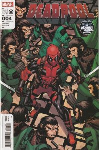 Deadpool # 4 Planet Apes Variant Cover NM Marvel 2023 [N6]