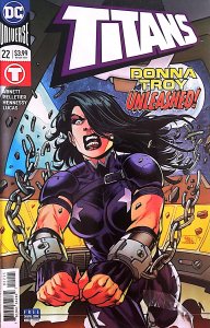 Titans #22 (2018) DONNA TROY
