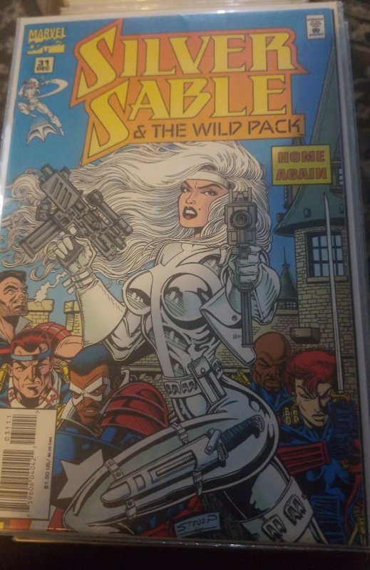 Silver Sable and the Wild Pack #31 (1994)