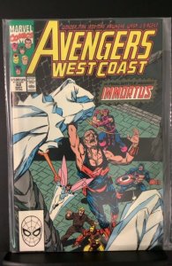 Avengers West Coast #62 (1990)