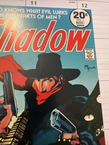 Shadow #1 1973 The Doom Puzzle Kaluta Cover VF+