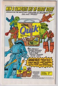 Sectaurs #4 (1986) Sectaurs