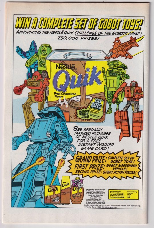 Sectaurs #4 (1986) Sectaurs