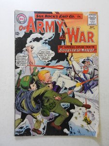 Our Army at War #154 (1965) GD/VG Condition see desc
