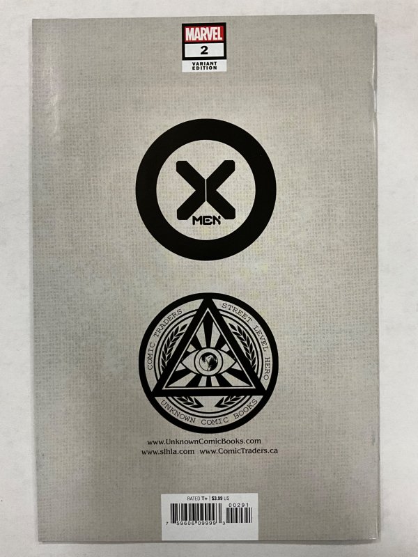 X-Men #2 Nakayama Cover C (2021)