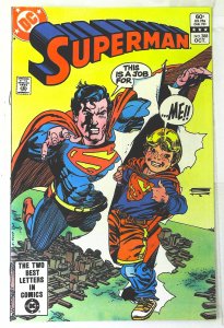 Superman (1939 series)  #388, NM (Actual scan)