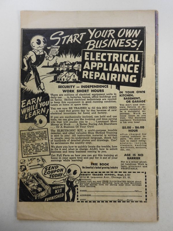 Strange Planets #1 (1958) Solid GVG Condition!