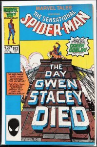 Marvel Tales #192 (1986) Spider-Man