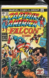 Captain America #173 (1974) Captain America and the Falcon