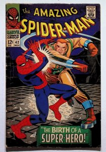 The Amazing Spider-Man #42  (1966) Spider-Man [Key Issue]