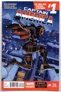 Captain America #16.NOW (Marvel, 2014) VF/NM [ITC537]