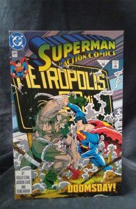 Action Comics #684 1992 DC Comics Comic Book