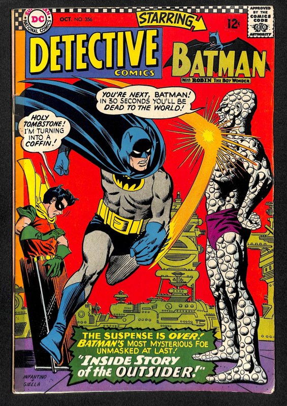 Detective Comics #356 (1966)