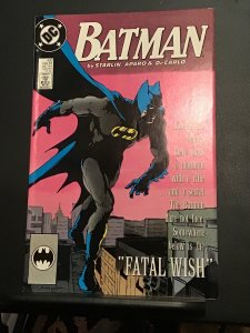 Batman #430 (1989) high-grade Jim Starlin key! NM- Wow!
