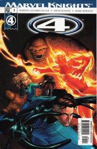 Marvel Knights: 4 #1 (2004) Fantastic Four