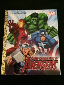 THE MIGHTY AVENGERS Little Golden Book Hardcover