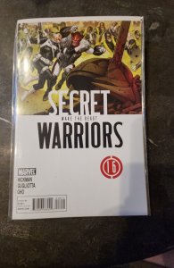 Secret Warriors #16 (2010)