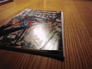 Captain America #138 (1971) Spider-Man