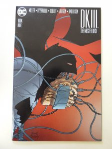 Dark Knight III: The Master Race #9 Quitely Variant Cover (2017) NM condition