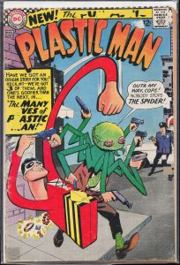 Plastic Man #2 (1967) Plastic Man
