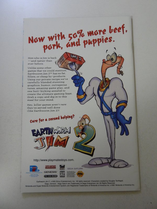 DC Versus Marvel/Marvel Versus DC #4 (1996) VF/NM condition