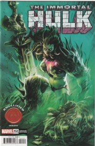 Immortal Hulk # 42 Variant Cover NM Marvel 1st Print Al Ewing Alex Ross [K6]