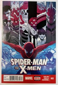 Spider-Man & the X-Men #3 (9.4, 2015)