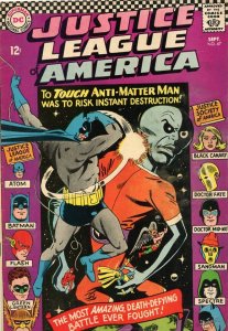 DC Comics Justice League of America #47 Comic Book Grade VG/F 5.0 1966