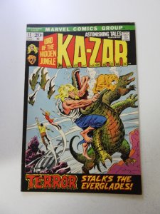 Astonishing Tales #12 (1972) FN+ condition