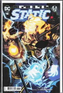 Static: Season One #6 (2022) Static [Key Issue]