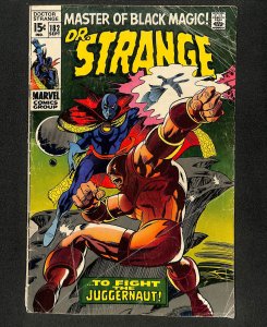 Doctor Strange #182