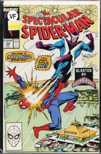The Spectacular Spider-Man #144 (1988) Spider-Man