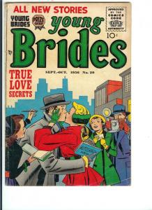 Young Brides, #29 - Silver Age - July-Aug., 1956 (FN)