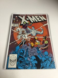 The Uncanny X-Men #229 (1988) Near Mint     (Nm08)