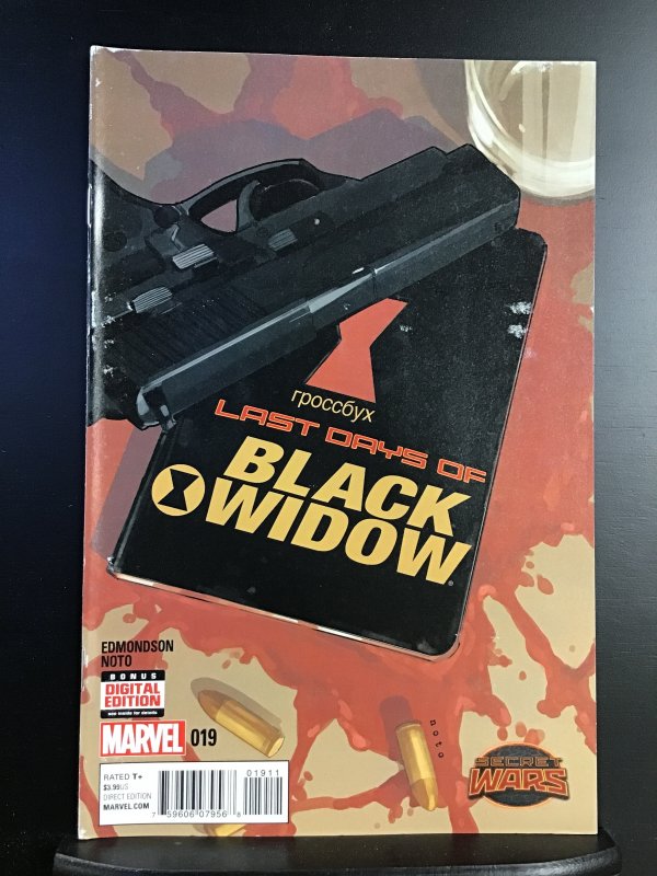 Black Widow #19 (2015)