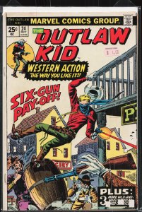 The Outlaw Kid #24 (1974) The Outlaw Kid