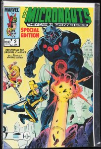 Micronauts: Special Edition #2 (1984) Micronauts