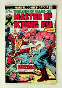Master of Kung Fu No. 17 - (Apr 1974, Marvel) - Good+