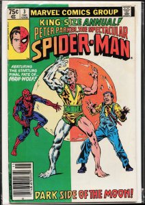 The Spectacular Spider-Man Annual #3 (1981) Spider-Man
