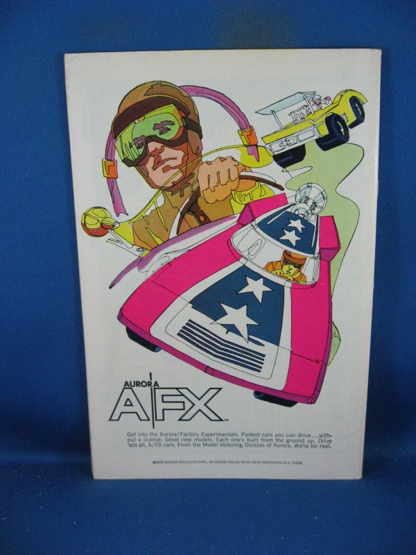 SHAZAM 1 F VF FIRST ISSUE DC 1973