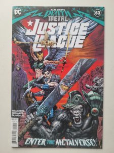 Justice League #53 (2020) Dark Nights Death Metal