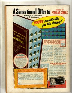 Popular Comics # 50 VG- Golden Age Dell Comic Book Dick Tracy Terry Annie NE4