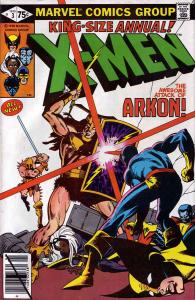 Uncanny X-Men, The Annual #3 FN ; Marvel | Frank Miller Arkon
