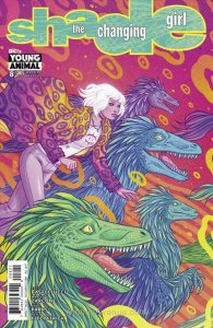 Shade, The Changing Girl #8A VF/NM; DC | save on shipping - details inside