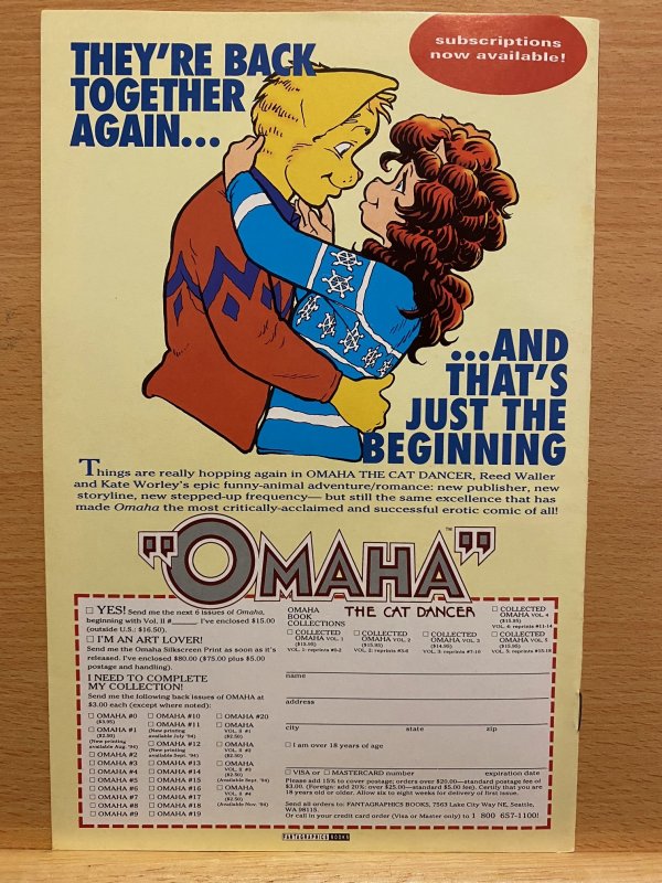 Ironwood #10 (1994) Adults Only. Palliard Press